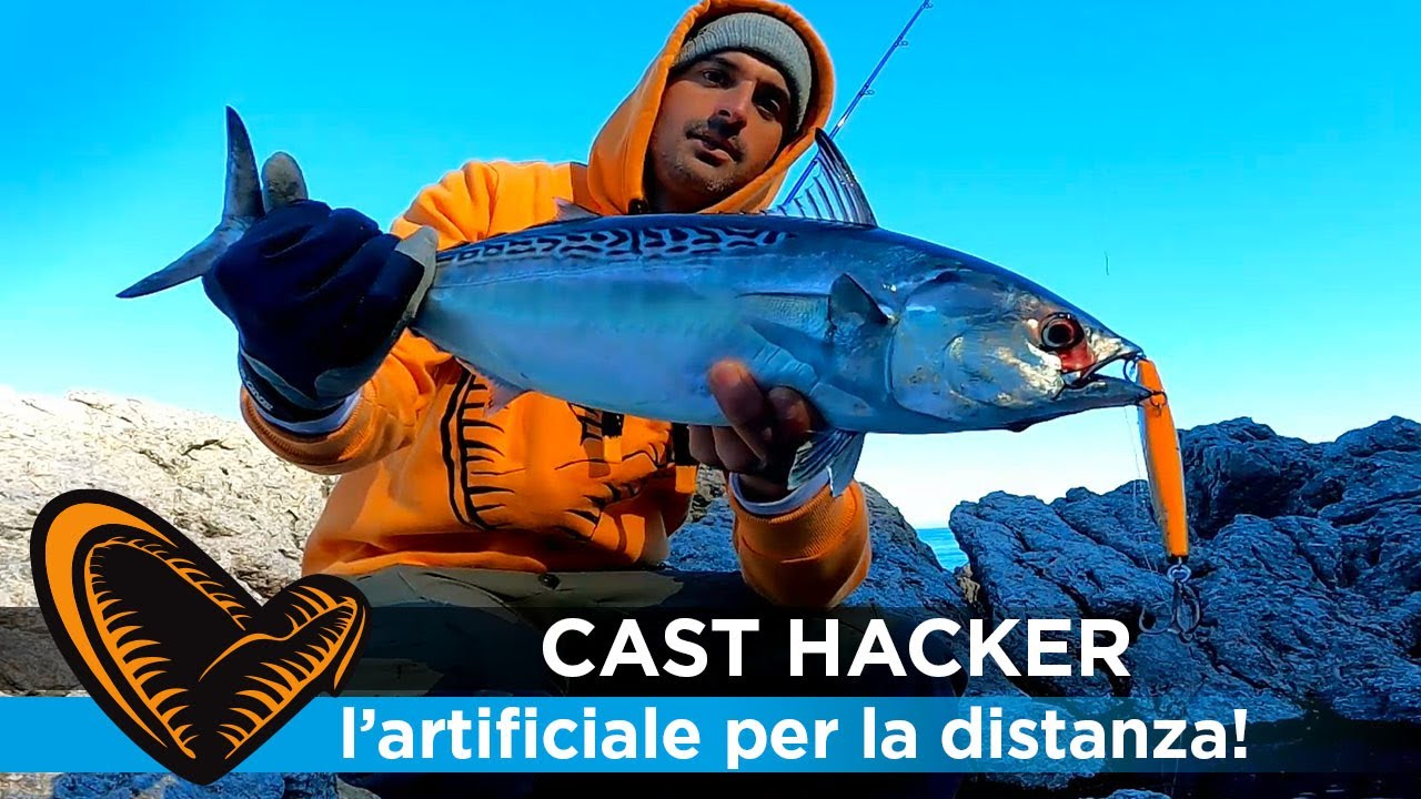 Cast Hacker! il CAMPIONE delle DISTANZE di lancio in casa SAVAGE GEAR!