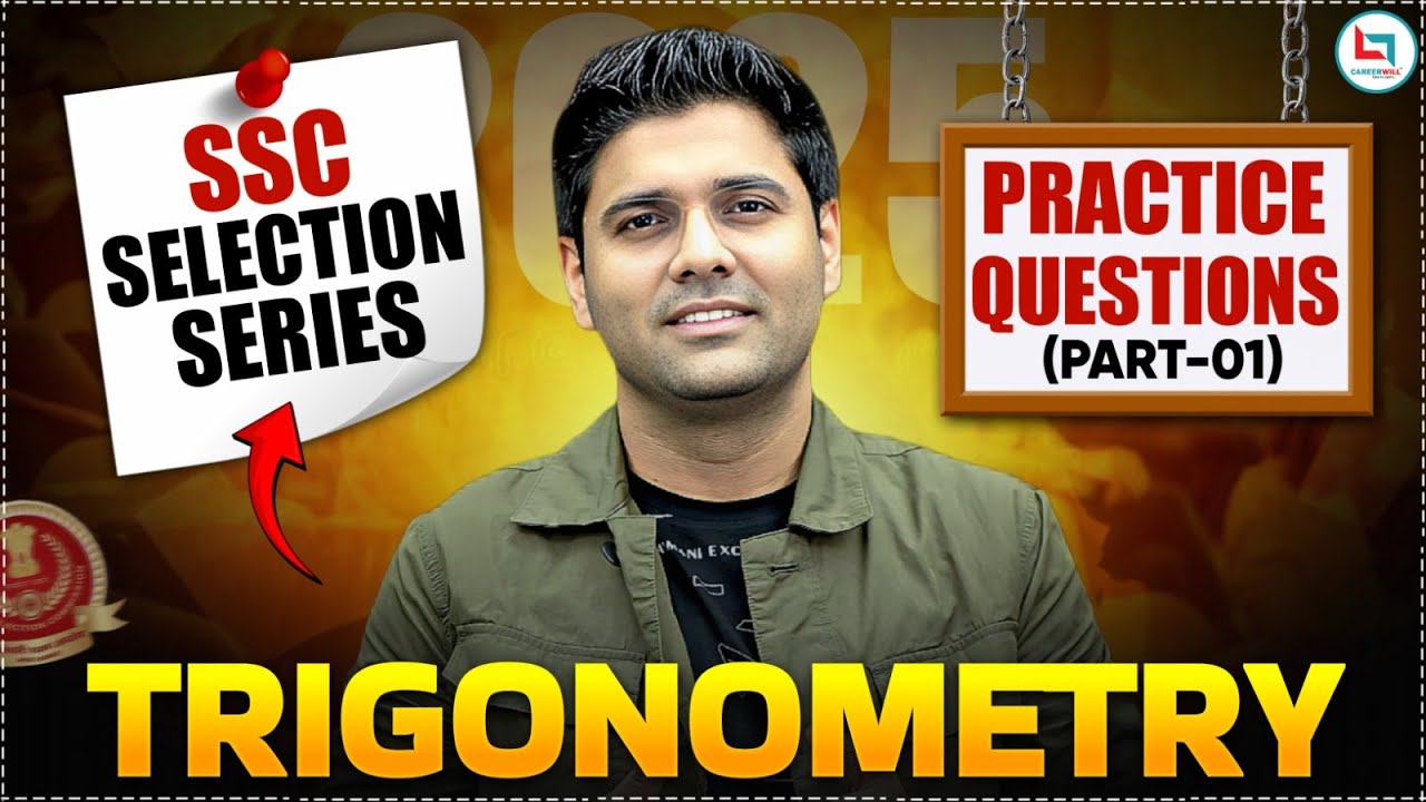 SSC 2025 | Trigonometry | #01 SSC Selection Series | Maths By Abhinay Sharma Sir