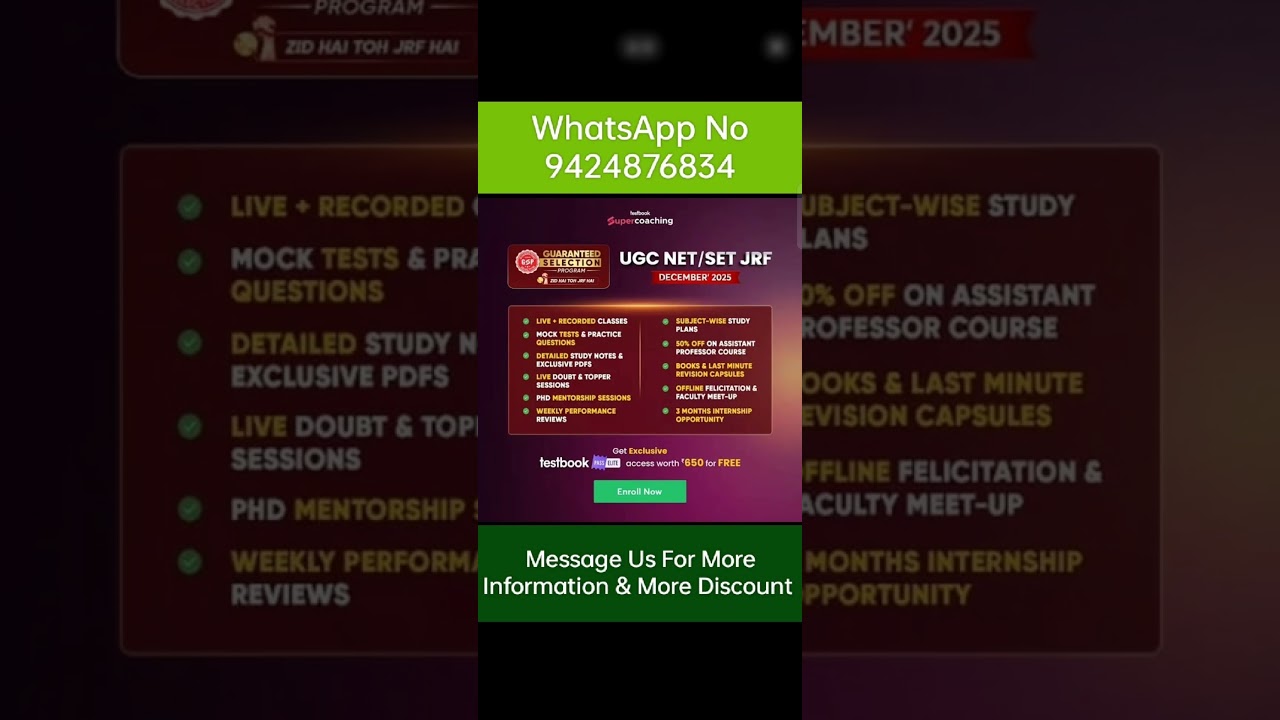 Testbook UGC NET GSP || UGC NET Super Coaching || Testbook ugc net Discount 