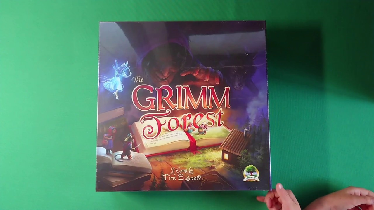 GrimmForest [1] Распаковка и рассказ о игре The Grimm Forest