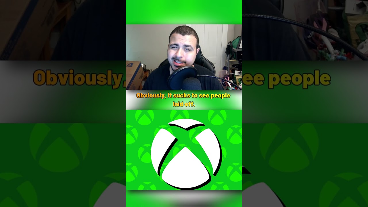 Xbox Planning to Lay off Employees!