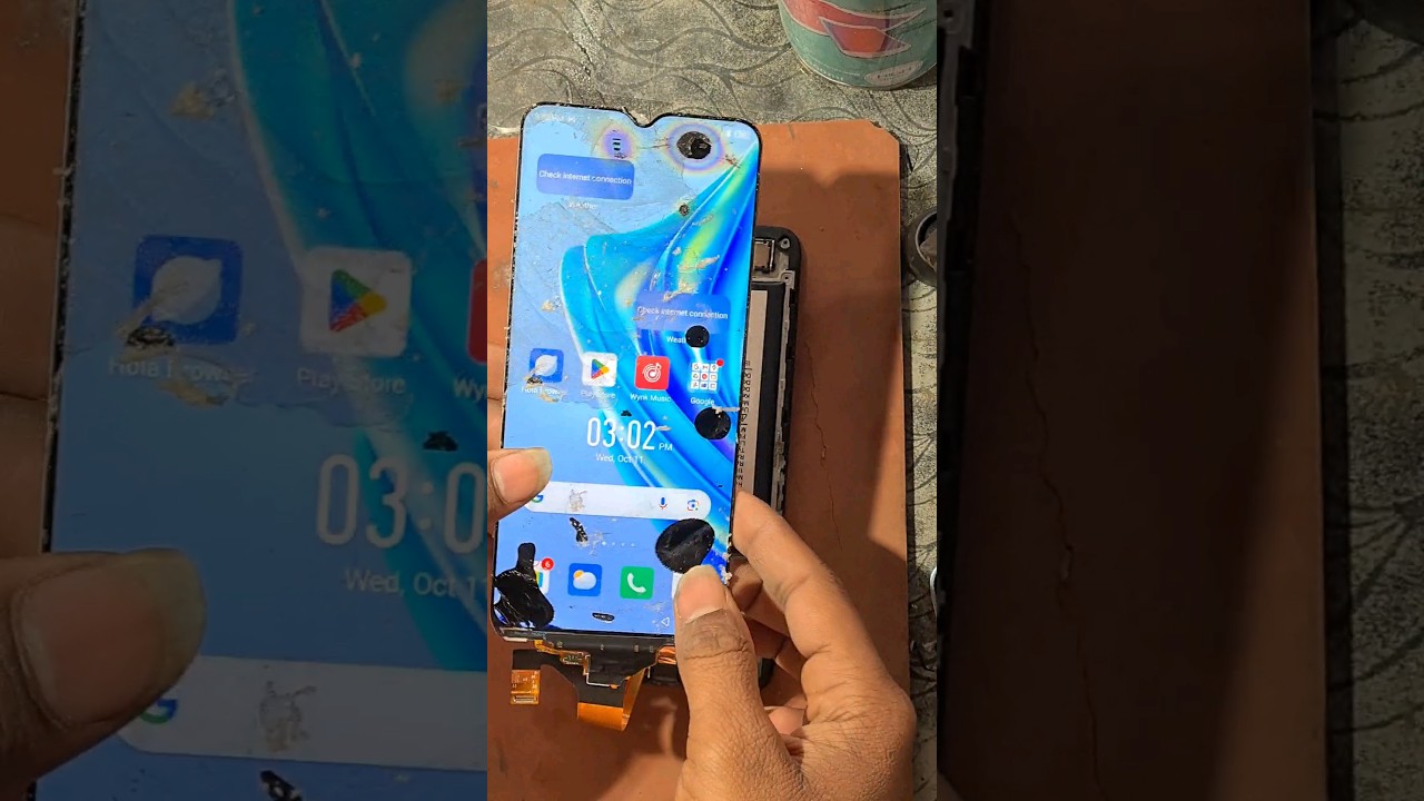 Display black spot#trending#viral