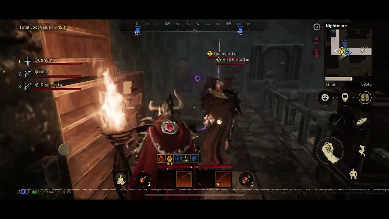 Nightmare with friends!  1/8/26