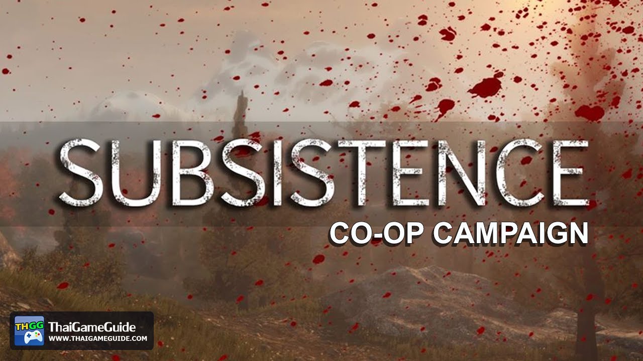 Subsistence (Early Access) [Online Co-op] : Co-op Campaign