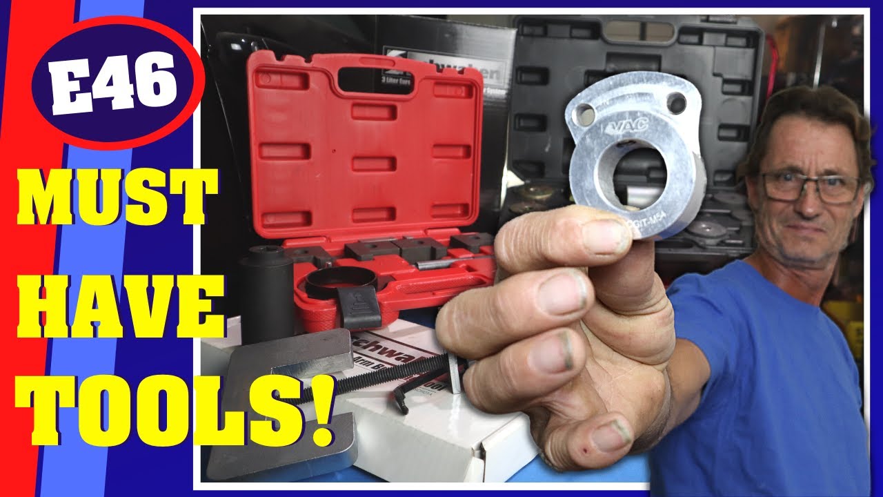 MUST have Tools for your BMW E46 Build project.