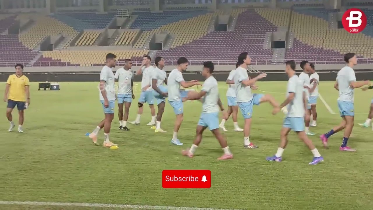 INTIP YUK! Latihan Persib Bandung di Stadion Manahan