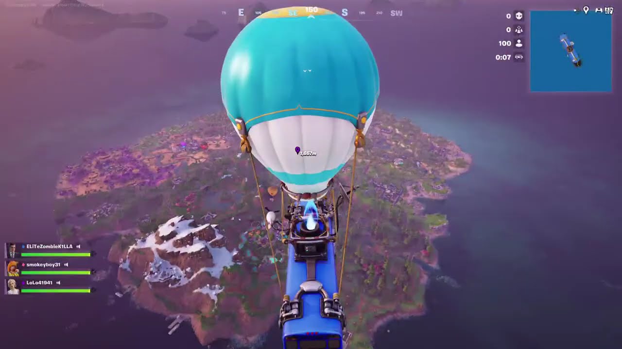 FORTNITE CHAPTER 7 S2: LOVE & LEGENDS AND MORE................PT 2