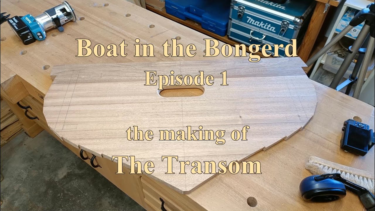 Making the Transom