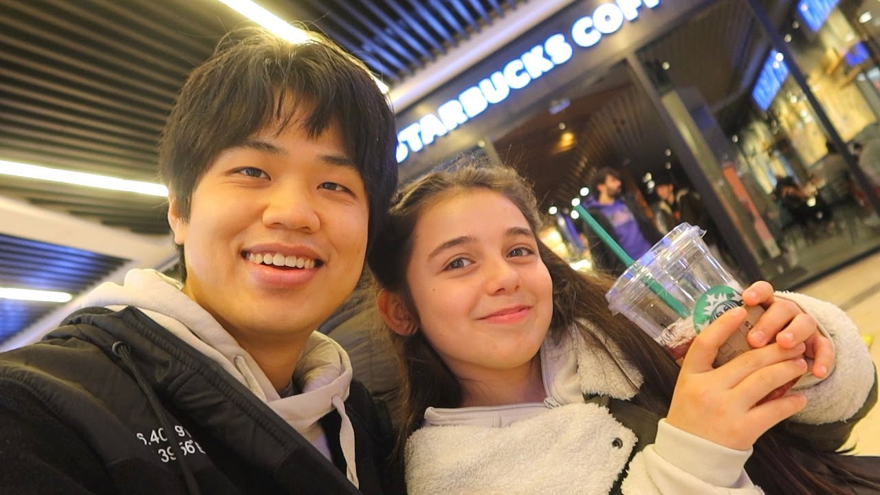 11살 귀여운 튀르키예 처제랑 단둘이 백화점에 가면 생기는 일 🇹🇷🇰🇷