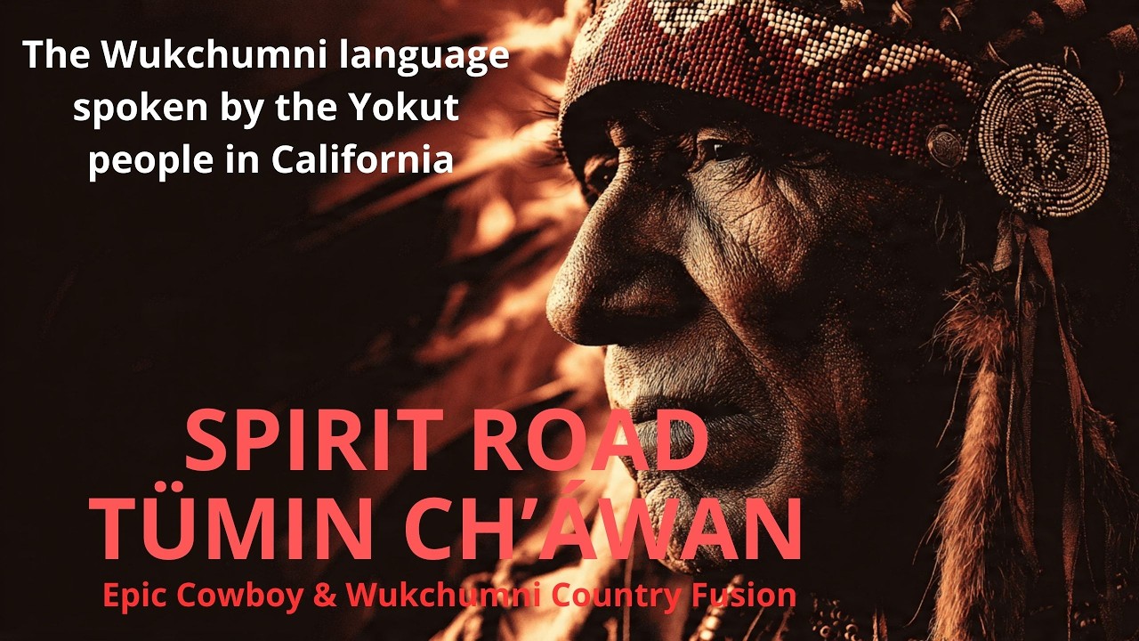 Spirit Road &ndash; T&uuml;min Ch&rsquo;&aacute;wan | Epic Cowboy & Wukchumni Country Fusion | Spiritual Voices