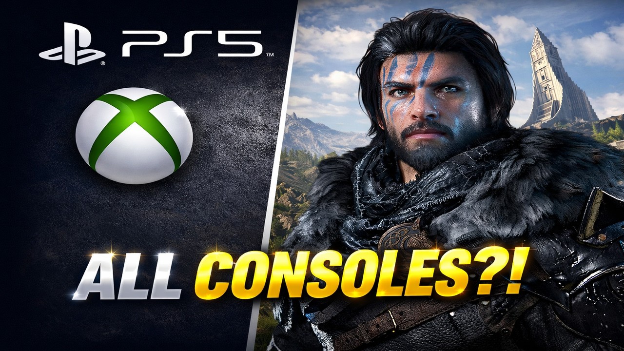 Подтверждено, что Crimson Desert прекрасно работает на всех консолях #crimsondesertgameplay