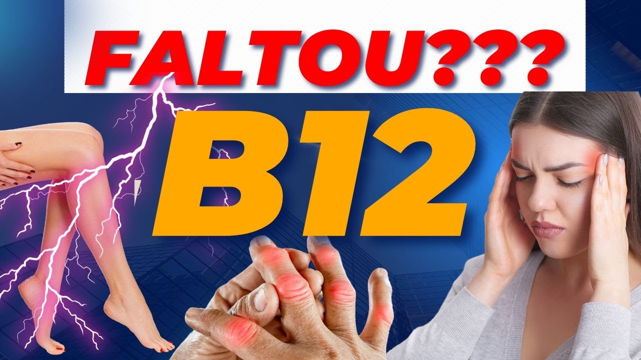 7 Sinais da Falta de Vitamina B12 | Dr Diego de Castro Neurologista