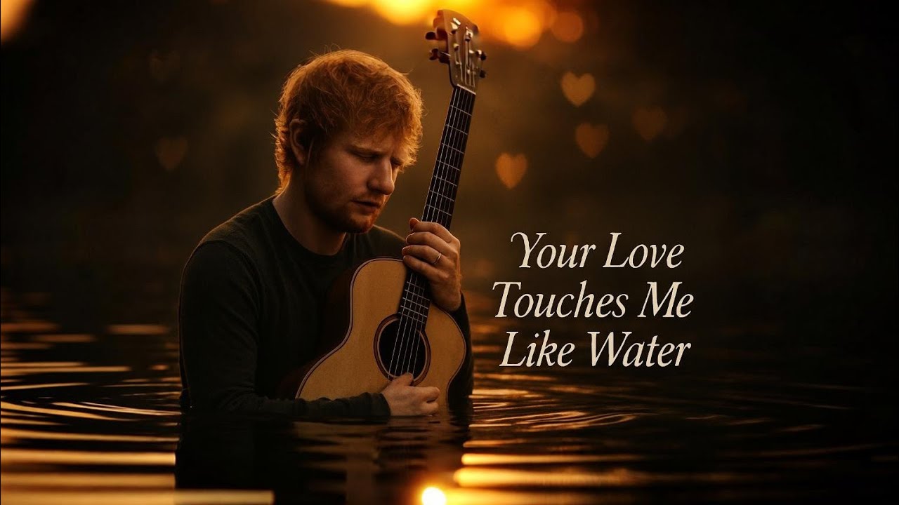 Your Love Touches Me Like Water | Inspired by  Ed Sheeran   | Emotional Love Ballad 2026