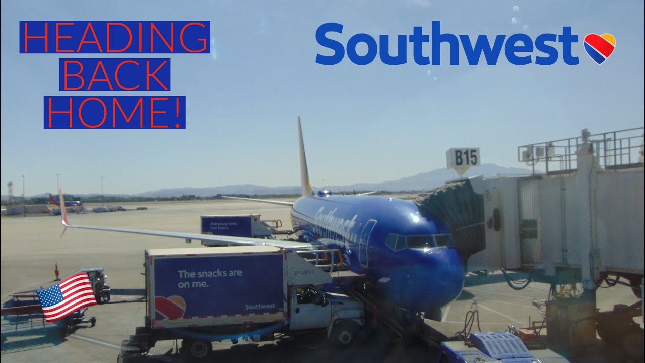 TRIP REPORT | ECONOMY | Southwest Airlines | Las Vegas-San Jose | Boeing 737-800
