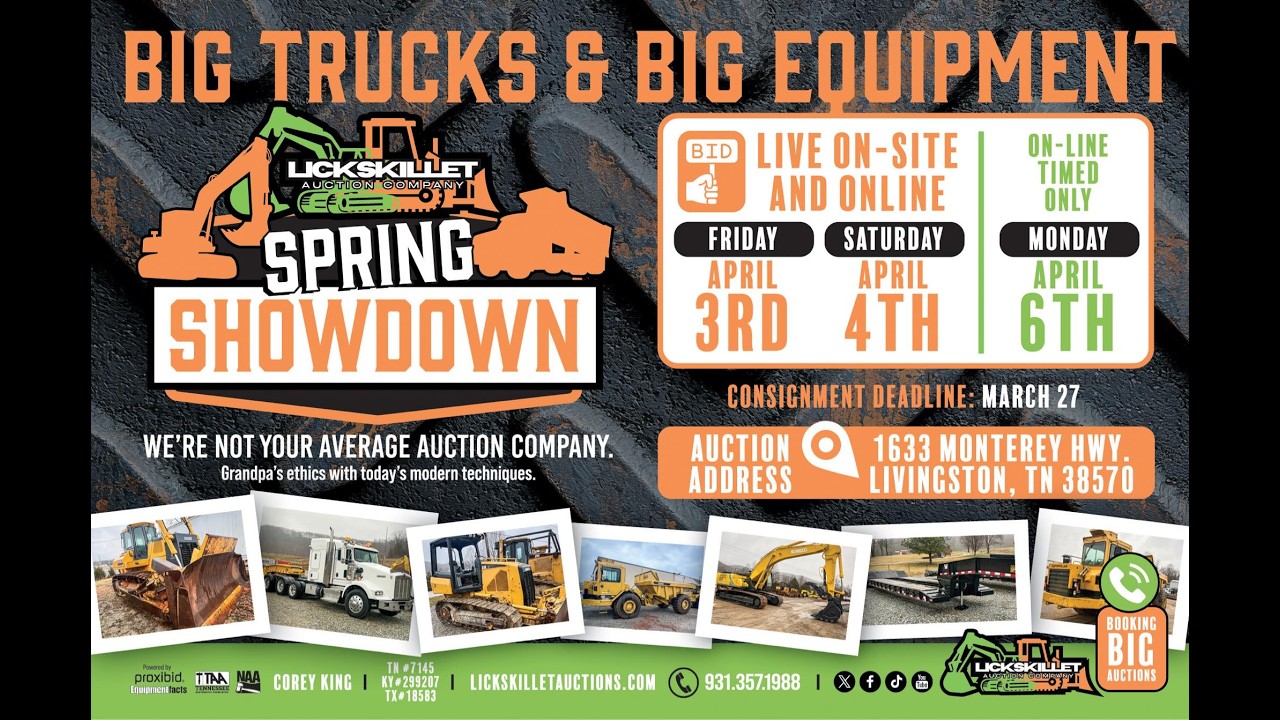 LickSkillet 2026 April Spring Showdown Auction
