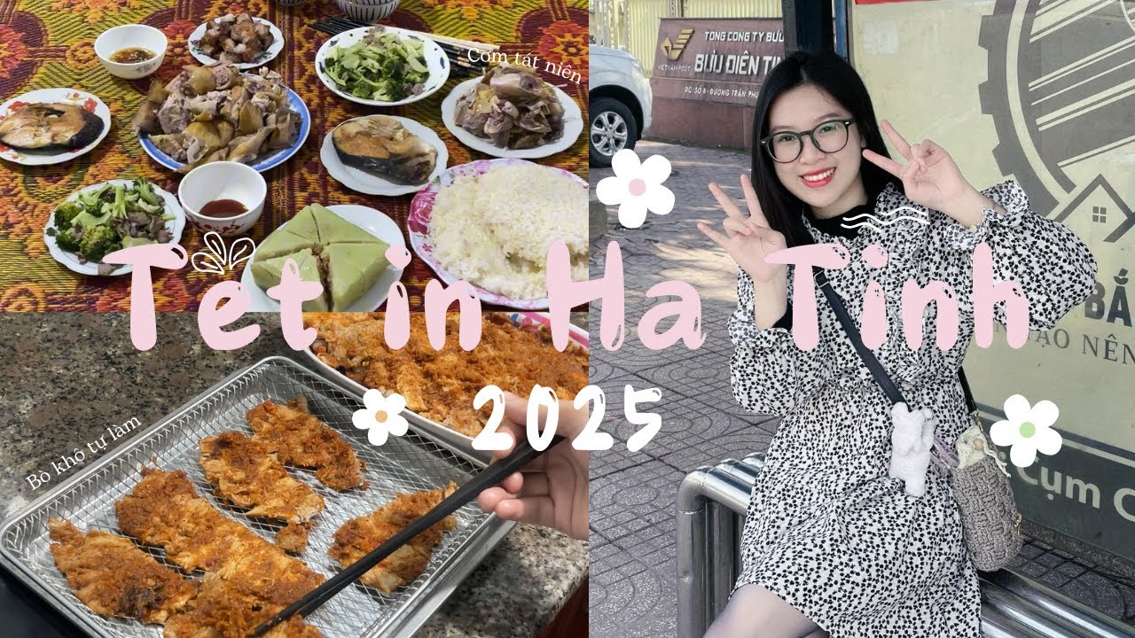 Vlog Tết | Về Hà Tĩnh ăn Tết 2025