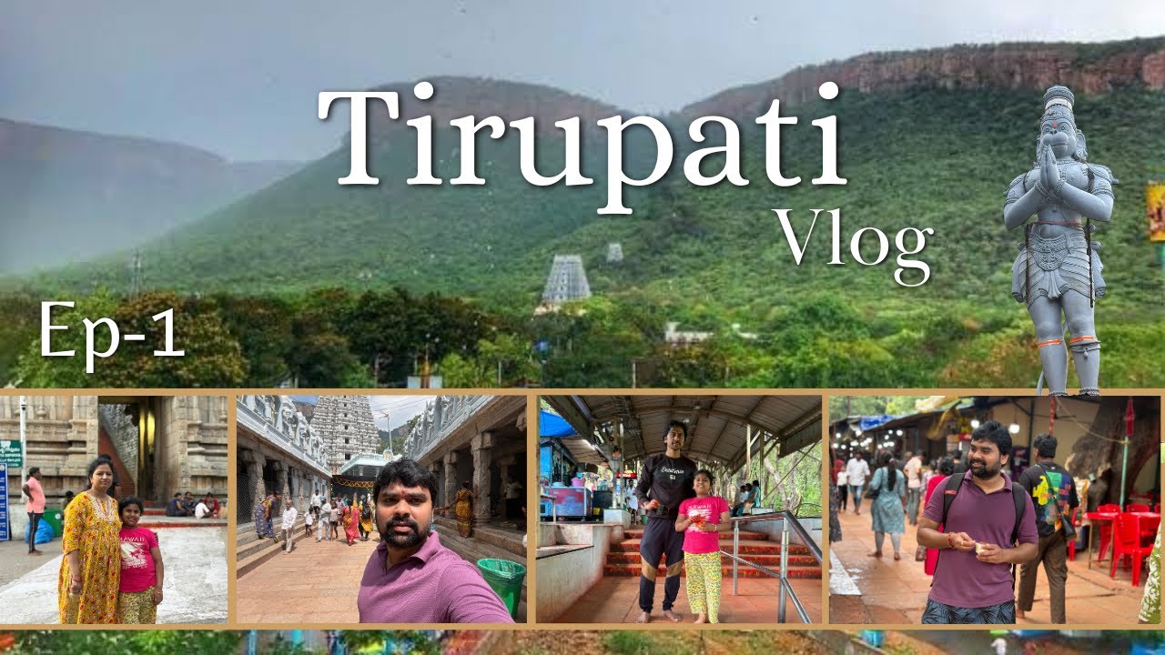 Tirupati Trip | అలిపిరి  మెట్లు | Lalitha Avanthika | Episode-1 #lordvenkateshwara #trending