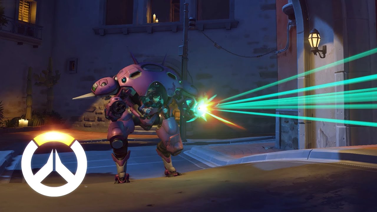 Overwatch – prezentacja zdolności: D.Va (PL)