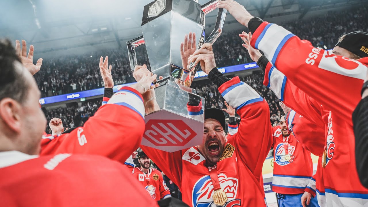 ZSC Lions Road To Glory Champions Hockey League