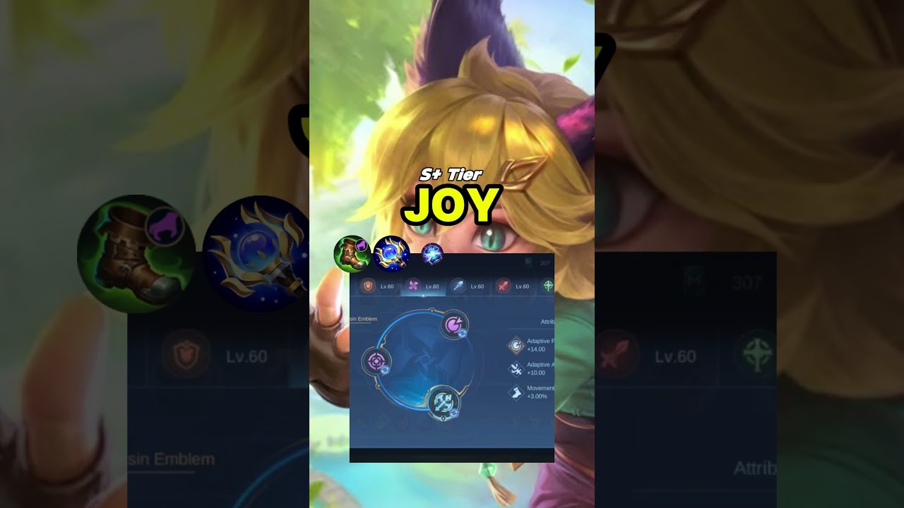 joy best build 2024 jungle 