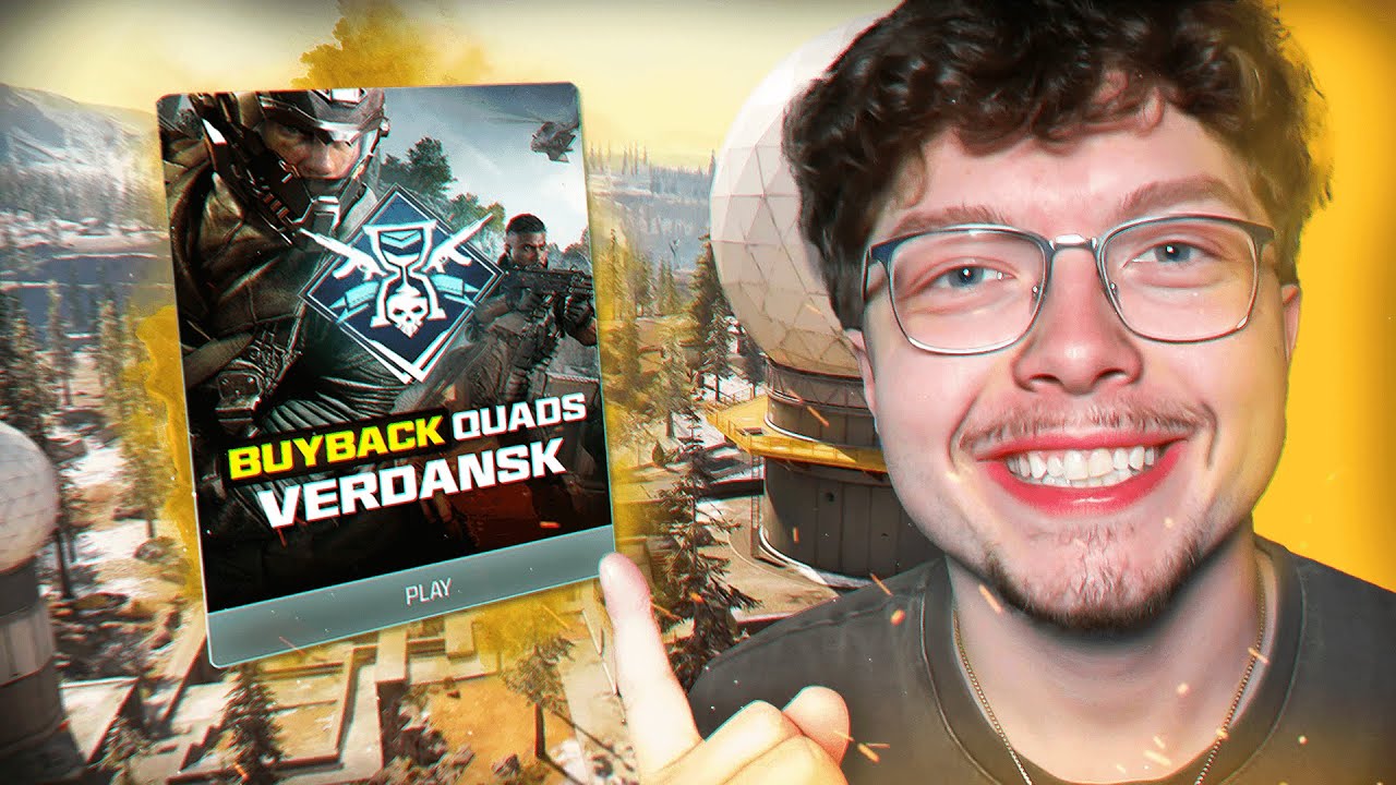 SOLO vs QUADS on the UPDATED WARZONE VERDANSK MAP (Buyback LTM)