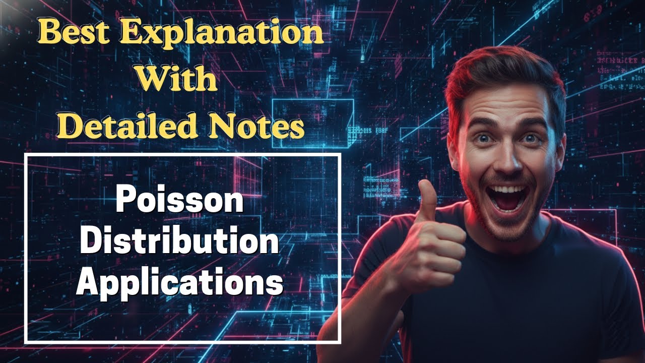 [222] Poisson Distribution Applications (Engineering Mathematics   II)