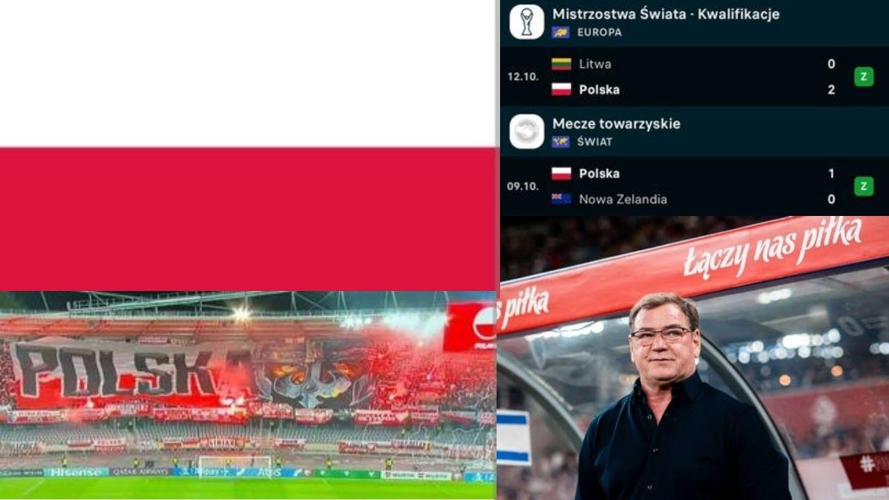 Podsumowanie zgrupowania reprezentacji Polski. Słuchowisko
