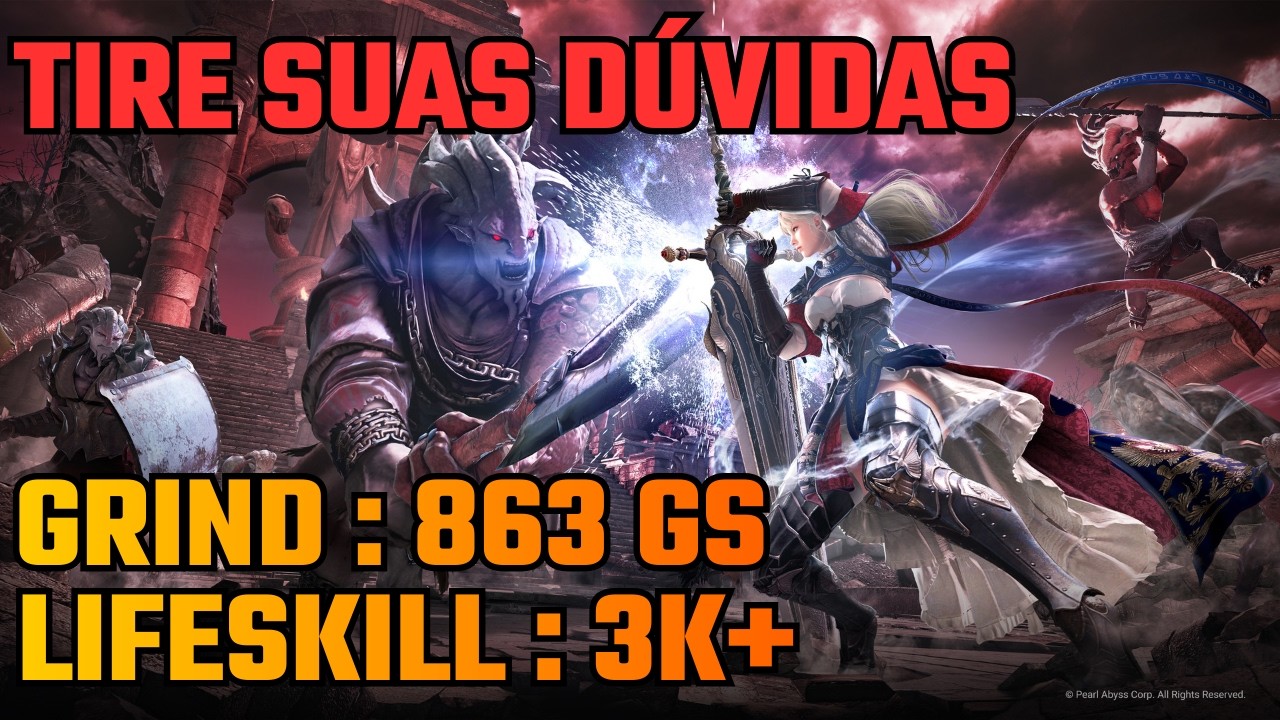 É o grindas - Amanhã tem Nioh 3