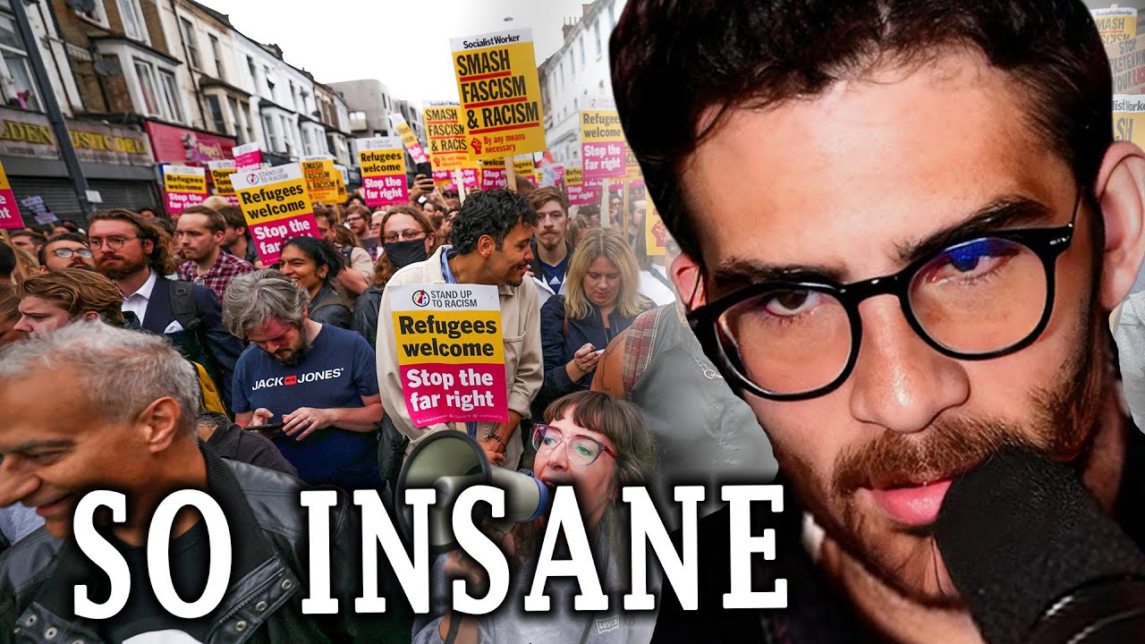 England Is Collapsing | Hasanabi reacts