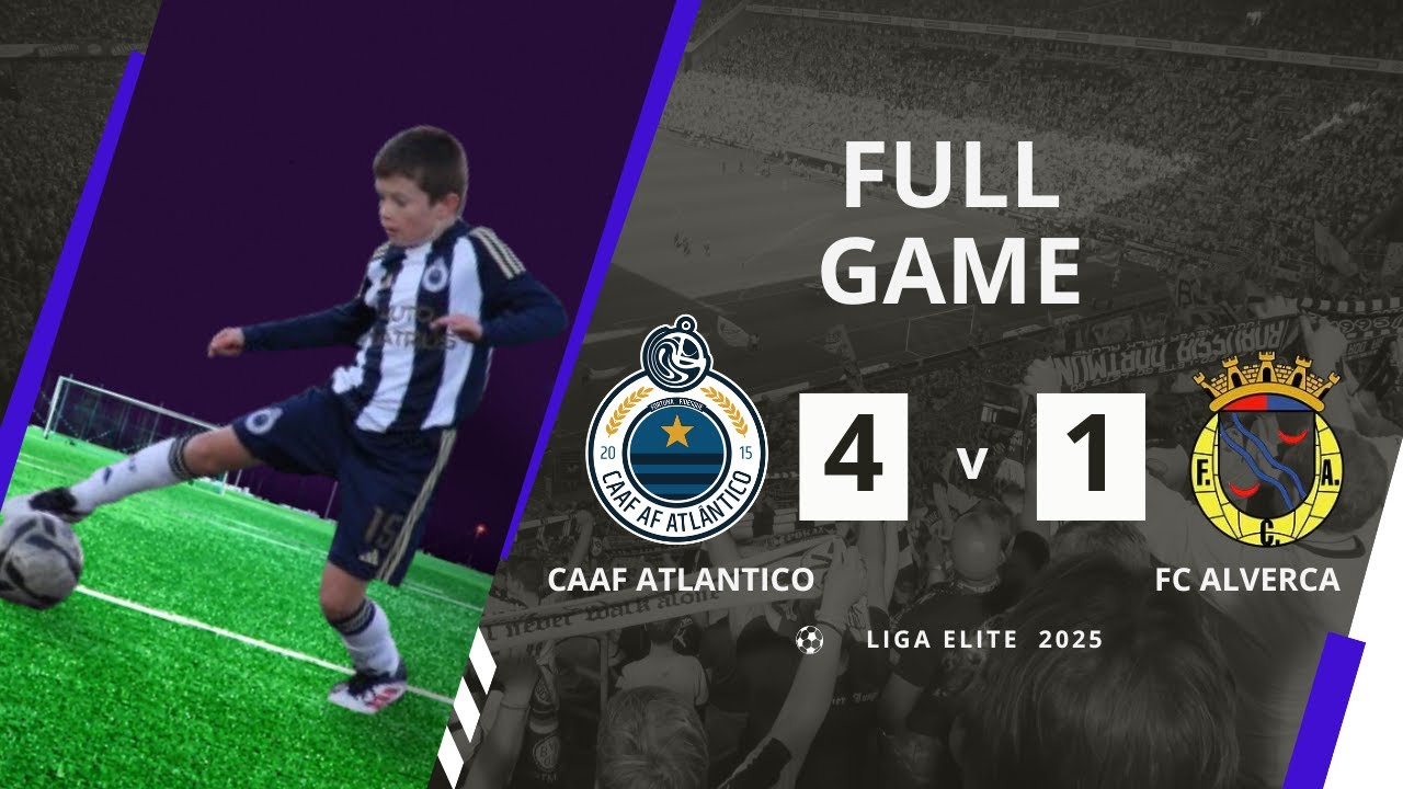 SUB-11. Liga Elite  CAAF vs Alverca  4:1  2025/11/30