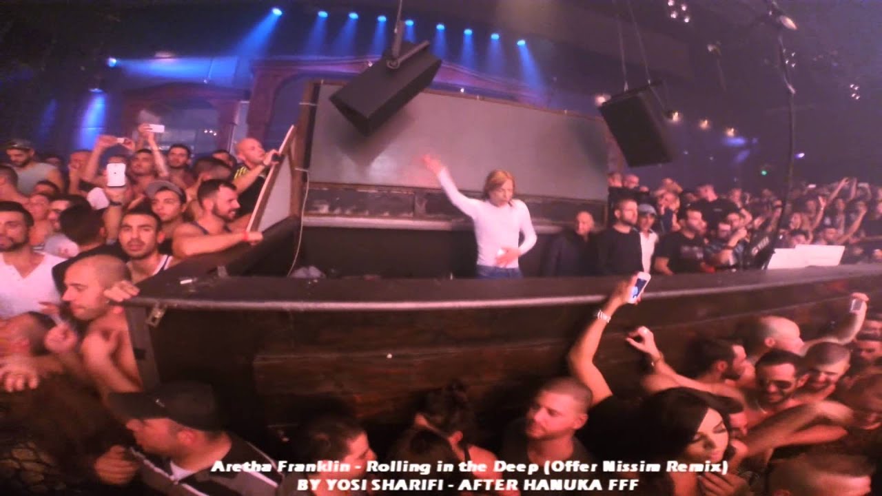 Aretha Franklin - Rolling in the Deep (Offer Nissim Remix) 20.12.14