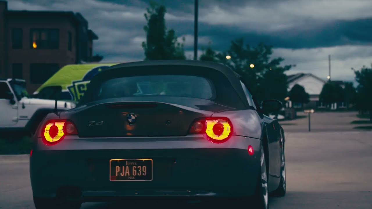 BMW Z4 - A Cinematic Drive