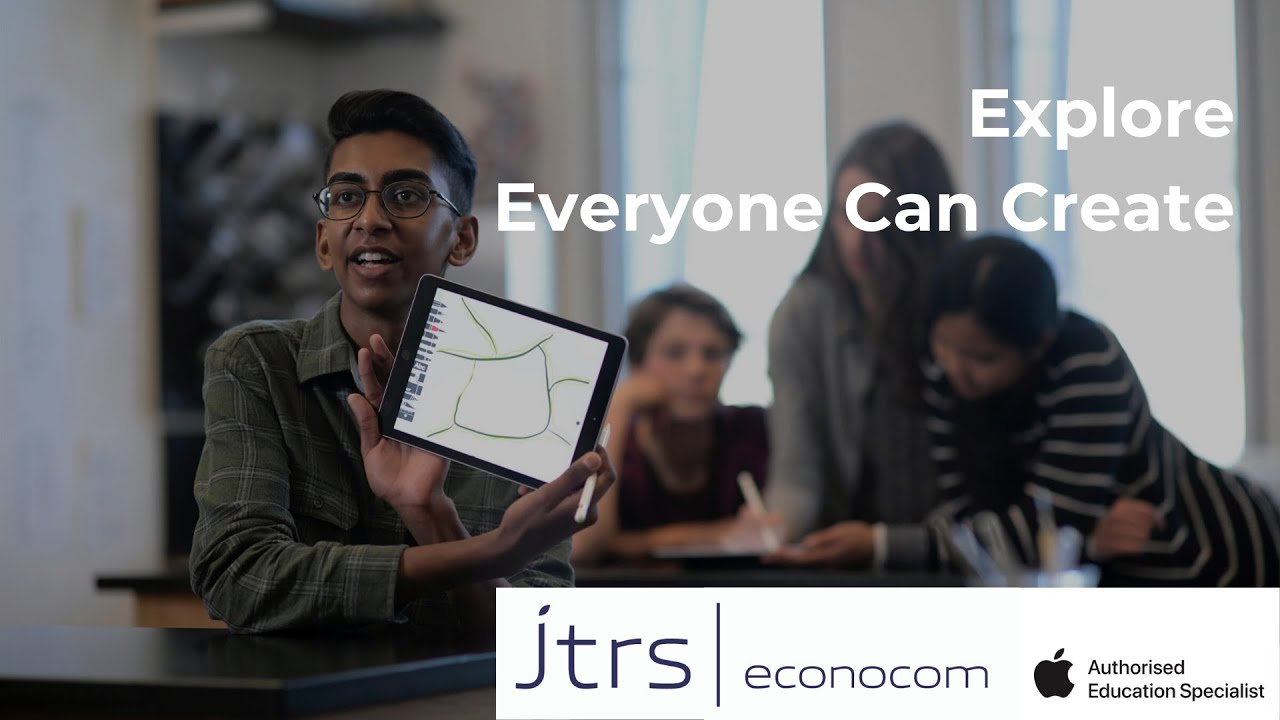 How to use Everyone Can Create in 2 minutes
