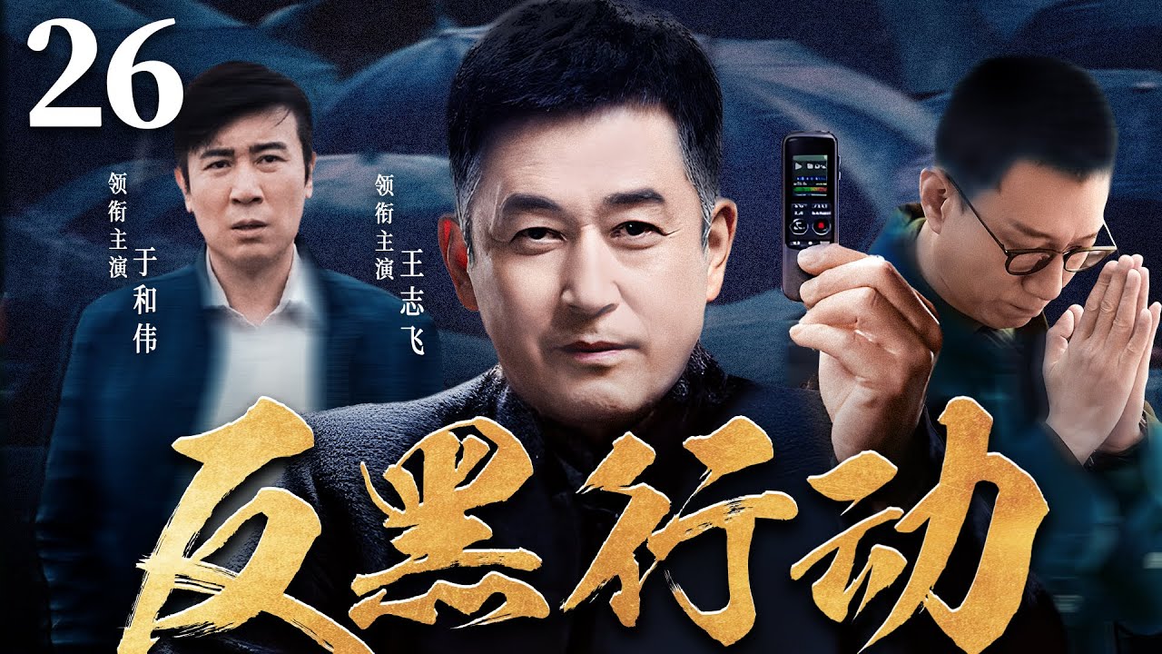 精彩刑侦悬疑剧 | 【反黑行动】26|新任书记为求真相，潜入黑恶势力...（王志飞、于和伟）-好看电视剧