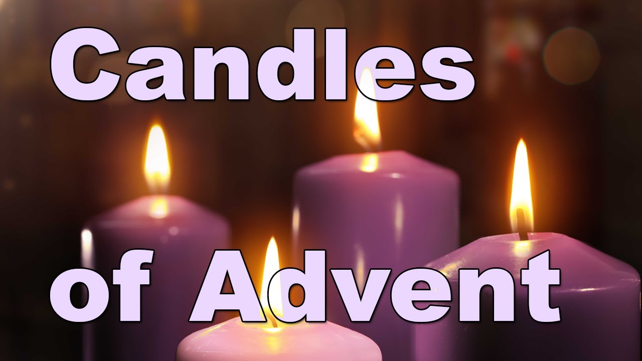 Candles of Advent by Besig / Price
