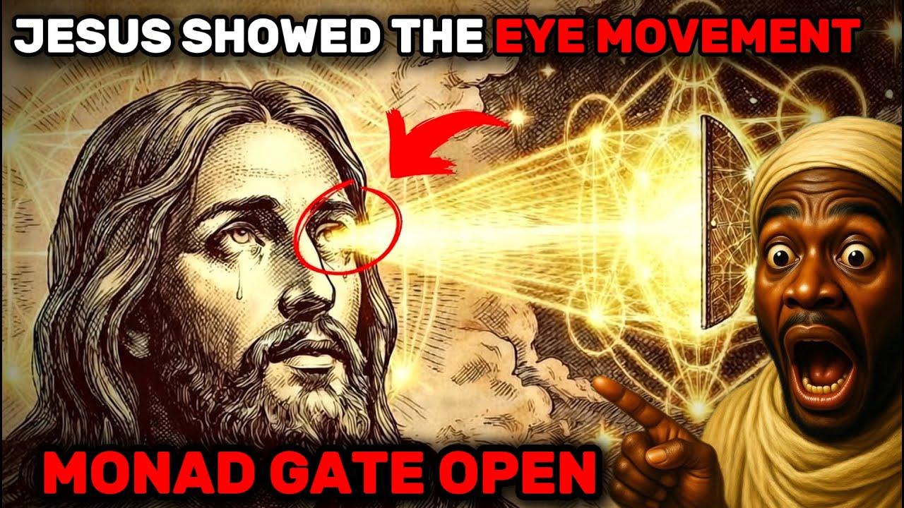 Jesus Showed Chosen Ones The Eye Movement That Opens The Monad Gate — Do This Now