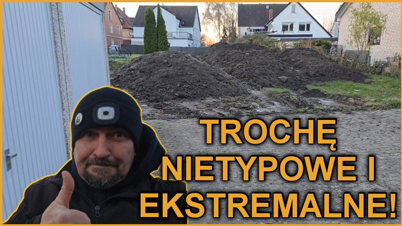 Te hałdy ziemi na wiezli mi pod dom!! Nie spodziewałem się że znajdę  takie przedmioty w tej ziemi! 