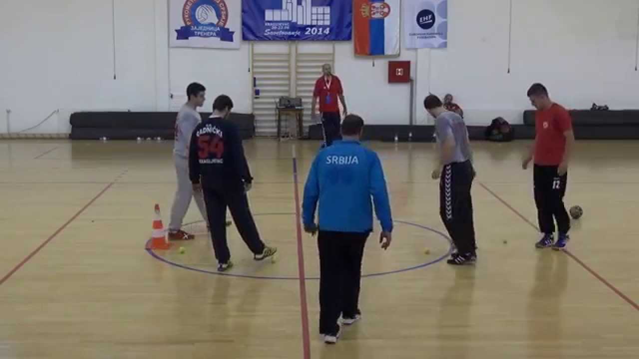Семинар Крагујевац 2014. - Дејан Перић- Обука голмана за одбрану ниских лопти