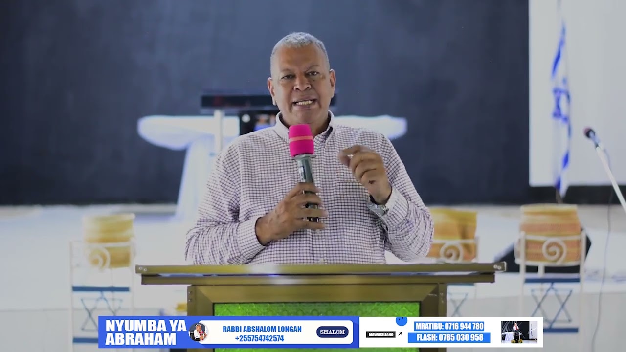 MAISHA MAPYA NDANI YA KRISTO | RABBI ABSHALOM LONGAN