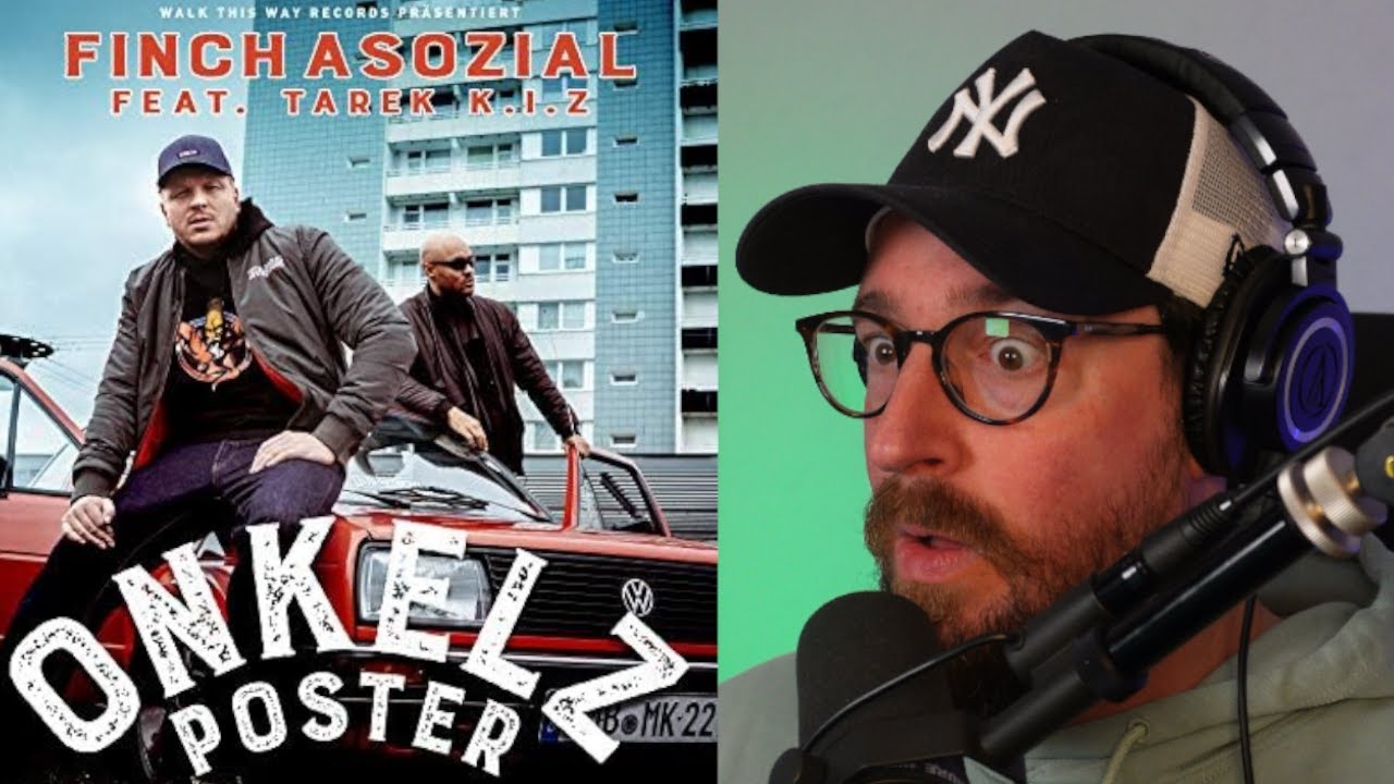METALHEAD hört zum ERSTEN MAL FiNCH x TAREK K.I.Z 