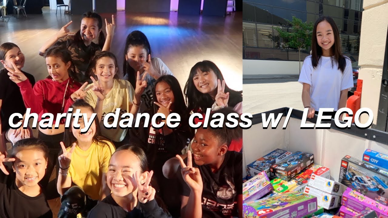 Charity Dance Class w/ LEGO! Nicole Laeno