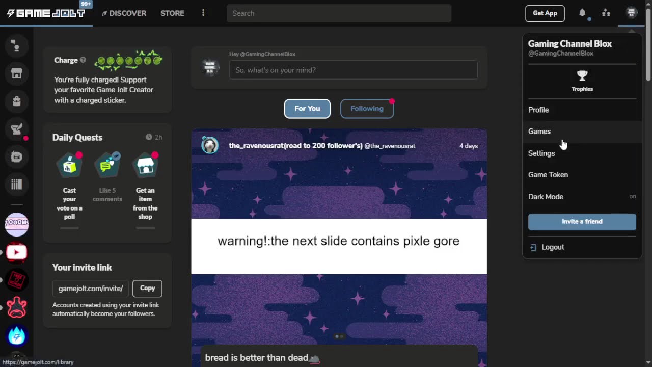 Gamejolt Tutorials: How To Find Game Token (2025)