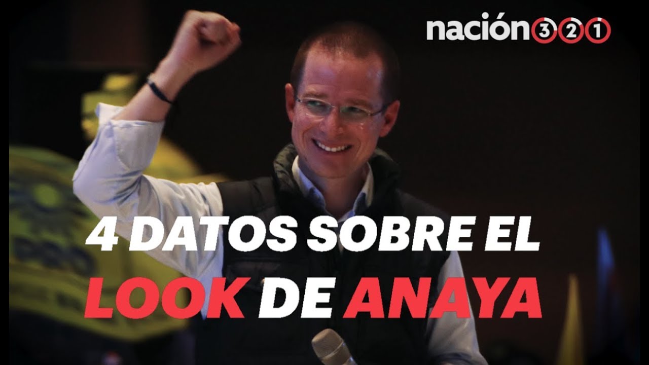 4 datos sobre la imagen de Ricardo Anaya