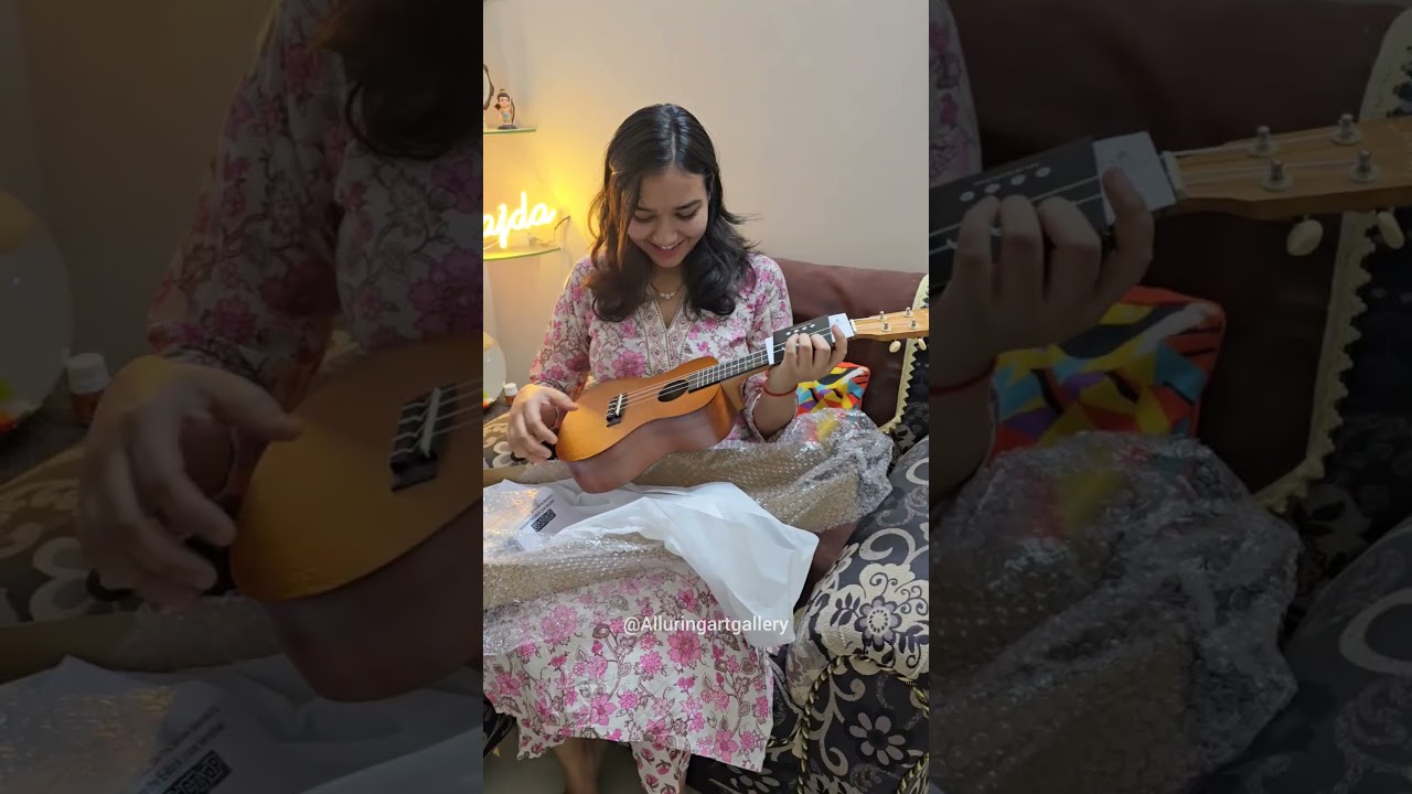 Kala Makala Ukulele *UNBOXING* 🎵📦 || Concert size 
