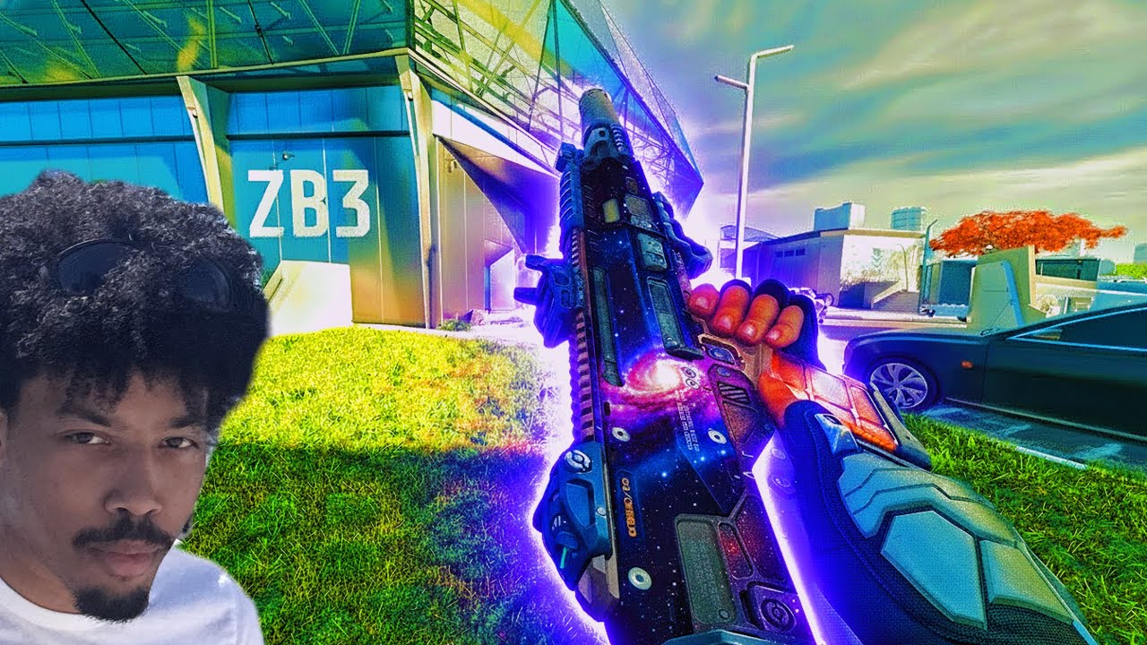 ZB3 играет в BLACK OPS 7