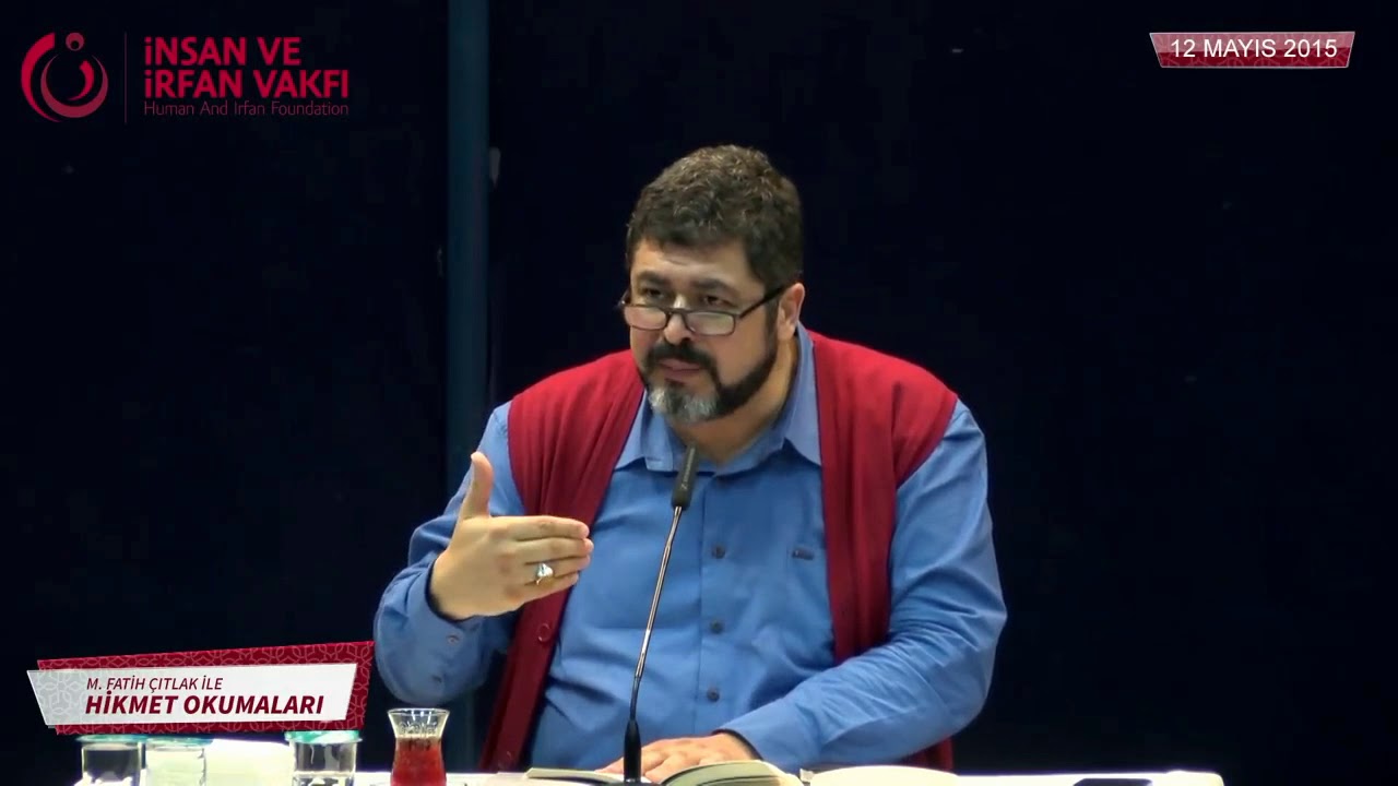 M. Fatih Çıtlak - Şehvet Nedir? Niyetin Düzeltilmesi