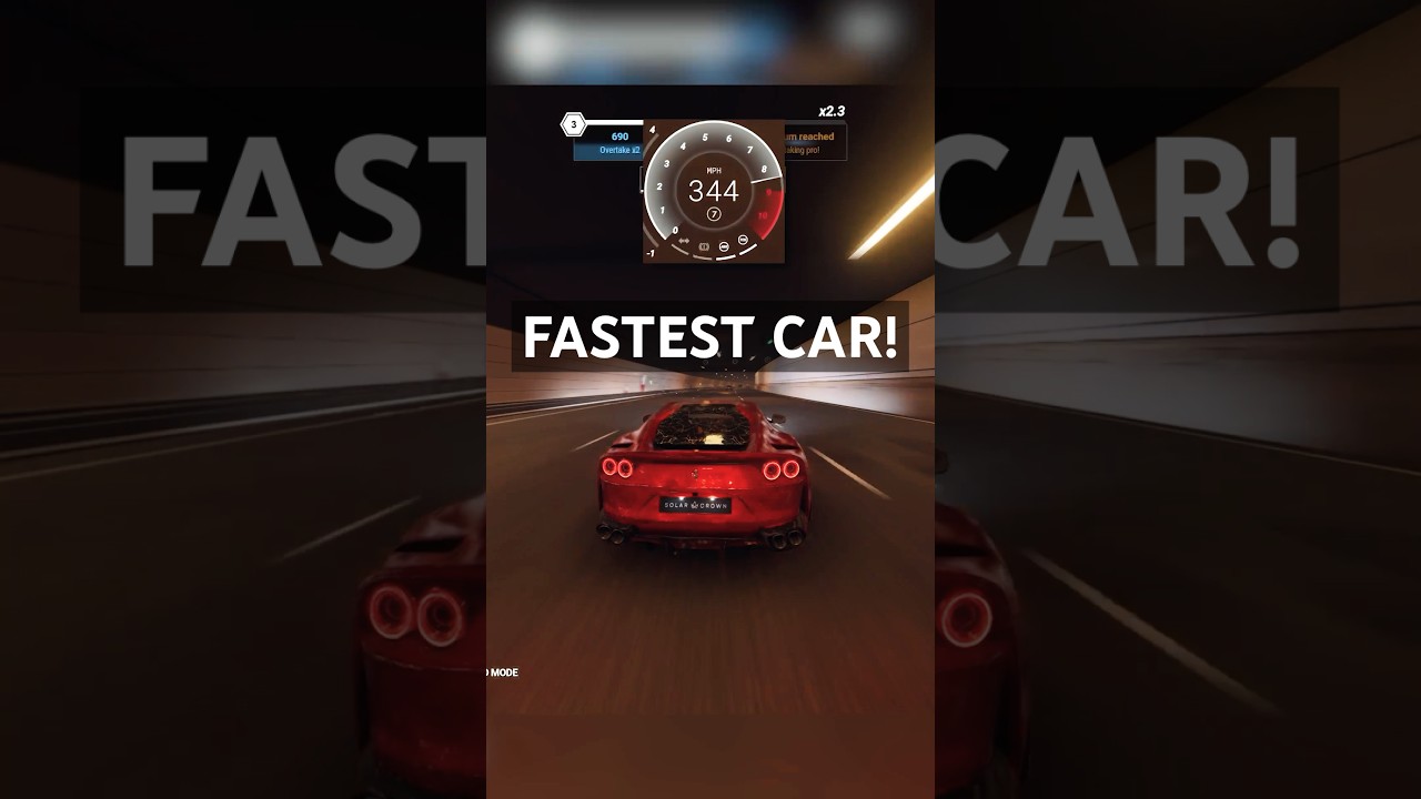 THIS Car is BROKEN in Test Drive Unlimited Solar Crown&hellip;