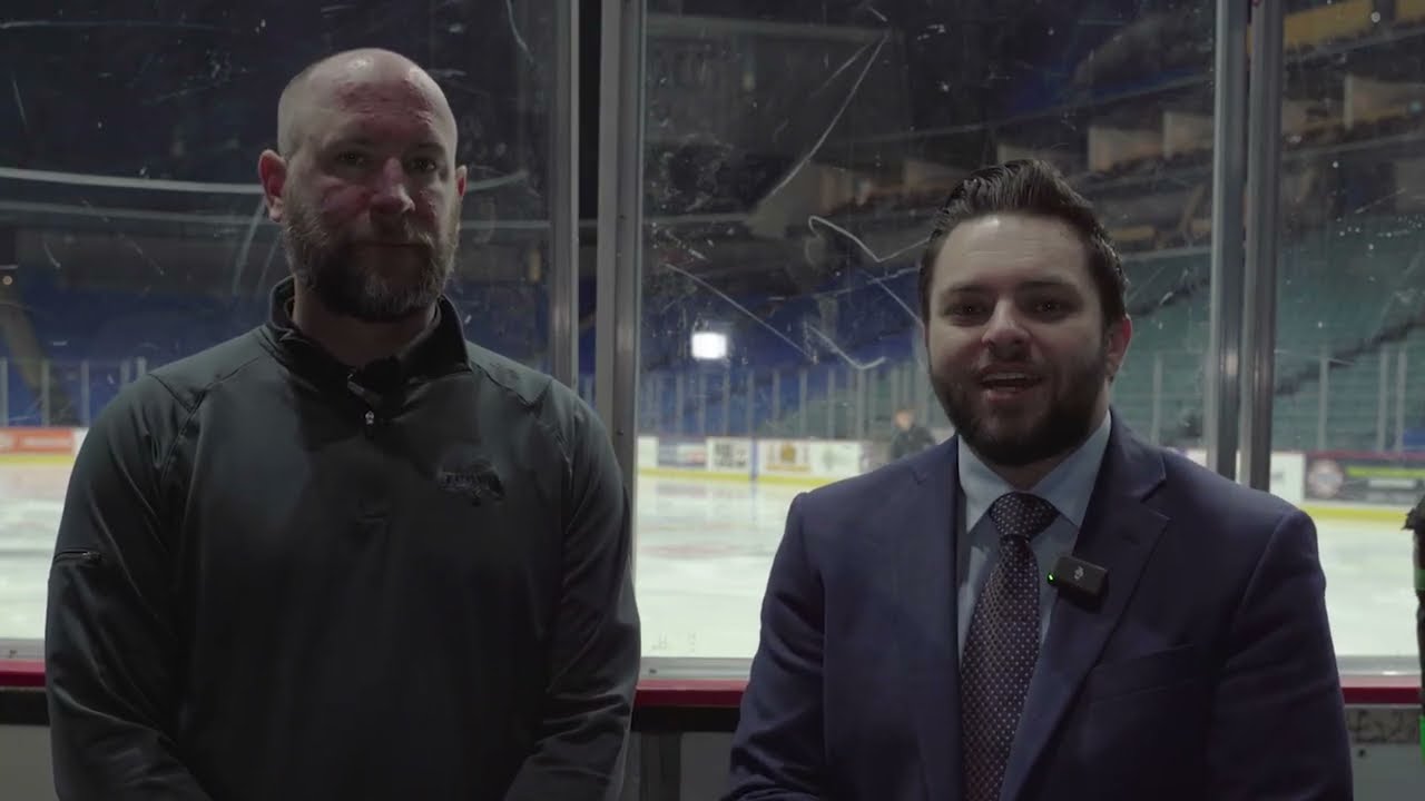 Everett Sheen pregame interview (2/1/26 at Tulsa)