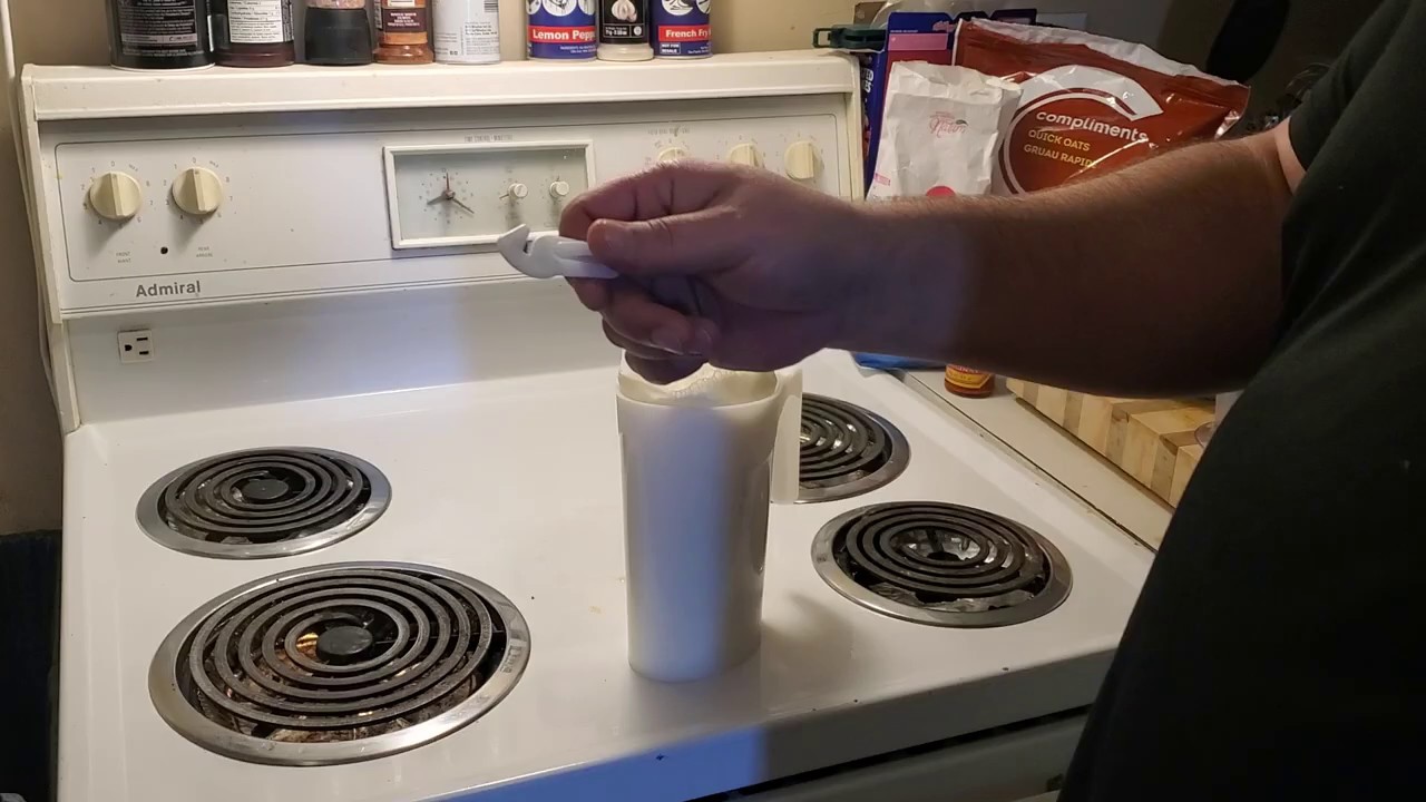 How to open a bag of milk (in Canada)