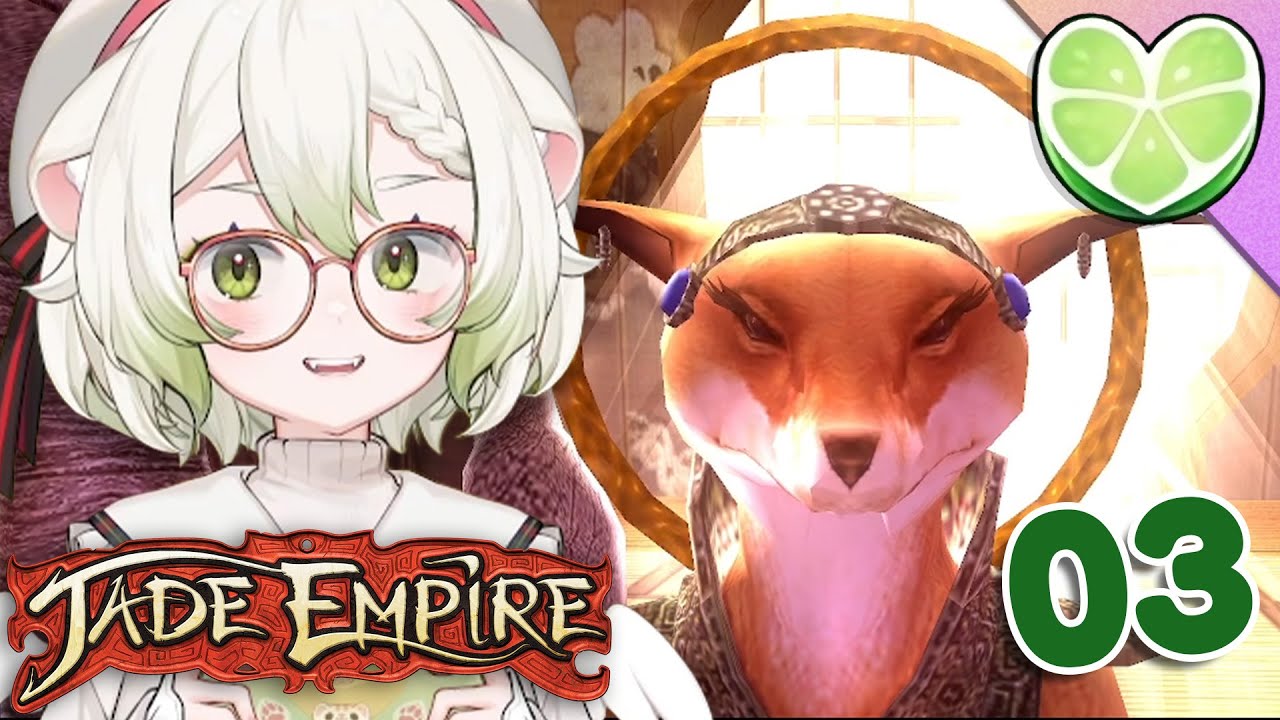 But you can kiss Liquid Snake 🙂 || Laimu plays Jade Empire (PART 3)